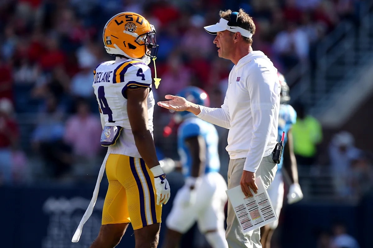 Opinion: Lane Kiffin and LSU are the SEC’s “Al Davis” matchup, and the league-identity fight is the point
