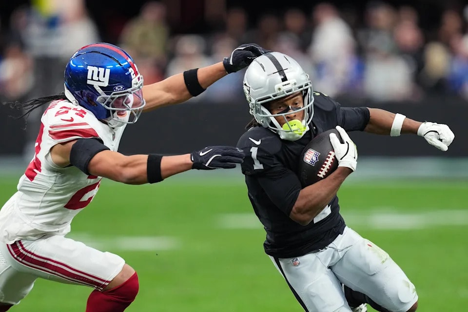 Tre Tucker and other Raiders on the list of first-time Pro Bowl possibilities for 2026
