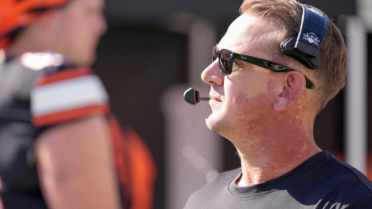 Eric Morris challenged Oklahoma State’s defense at halftime. The Cowboys’ response flipped the script vs. UCF