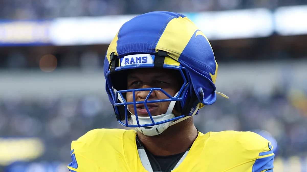 NFL makes Rams left tackle Alaric Jackson’s two-game suspension official, set to miss Cardinals and Raiders