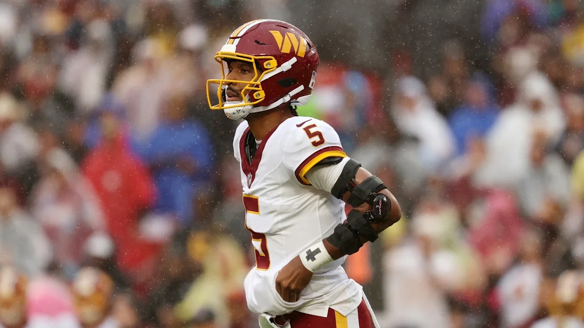 Jayden Daniels accepts responsibility for Commanders’ overtime clock mistake vs. Giants