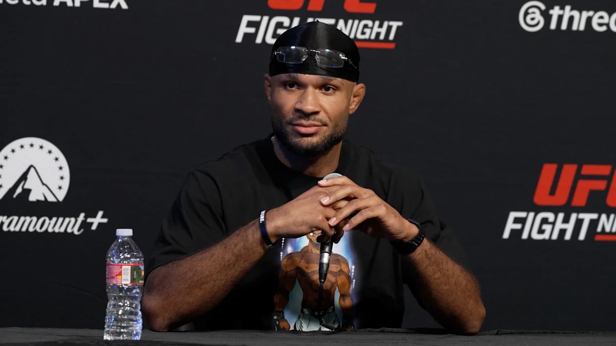 Christian Leroy Duncan is elated for his first UFC main event against “young veteran” Brendan Allen