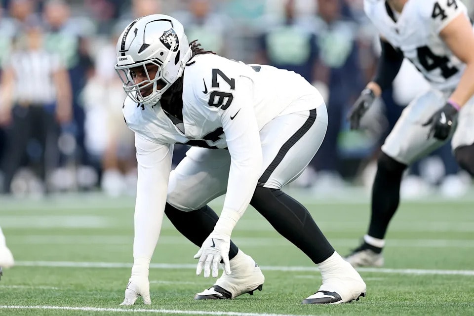 Raiders initial 2026 depth chart highlights Decamerion Richardson’s steady climb