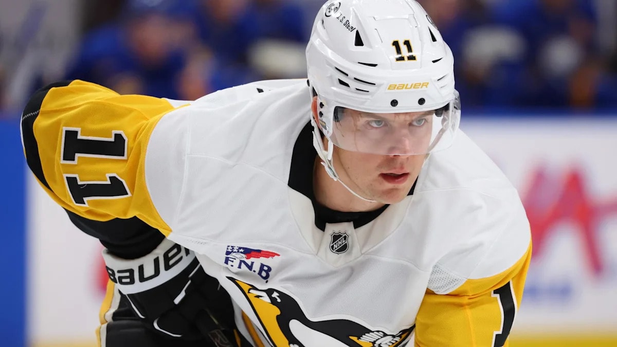 Oilers Exchange Spencer Stastney for Penguins Forward Filip Hallander