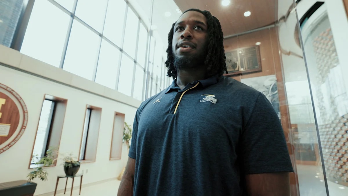 Michigan players credit Doug Elisaia’s strength program for a faster, more durable offseason
