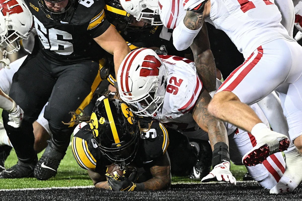 Iowa looks to extend its Halloween surge against Wisconsin in key rivalry matchup