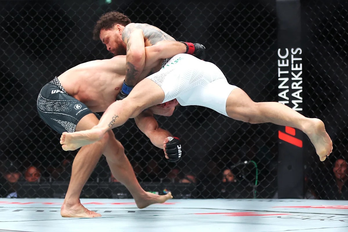 Mauricio Ruffy’s coach says his growth since first UFC loss is “chalk and cheese” ahead of UFC 331