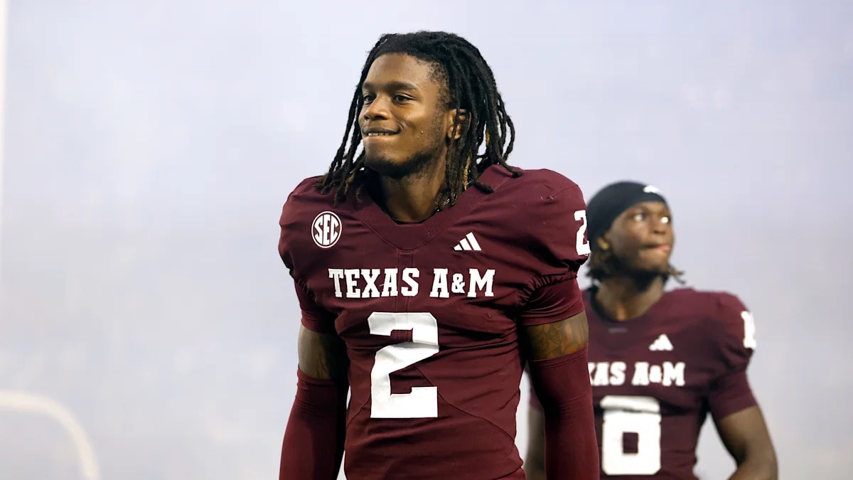Texas A&M’s Dezz Ricks anchors the Aggies’ secondary as the season drifts