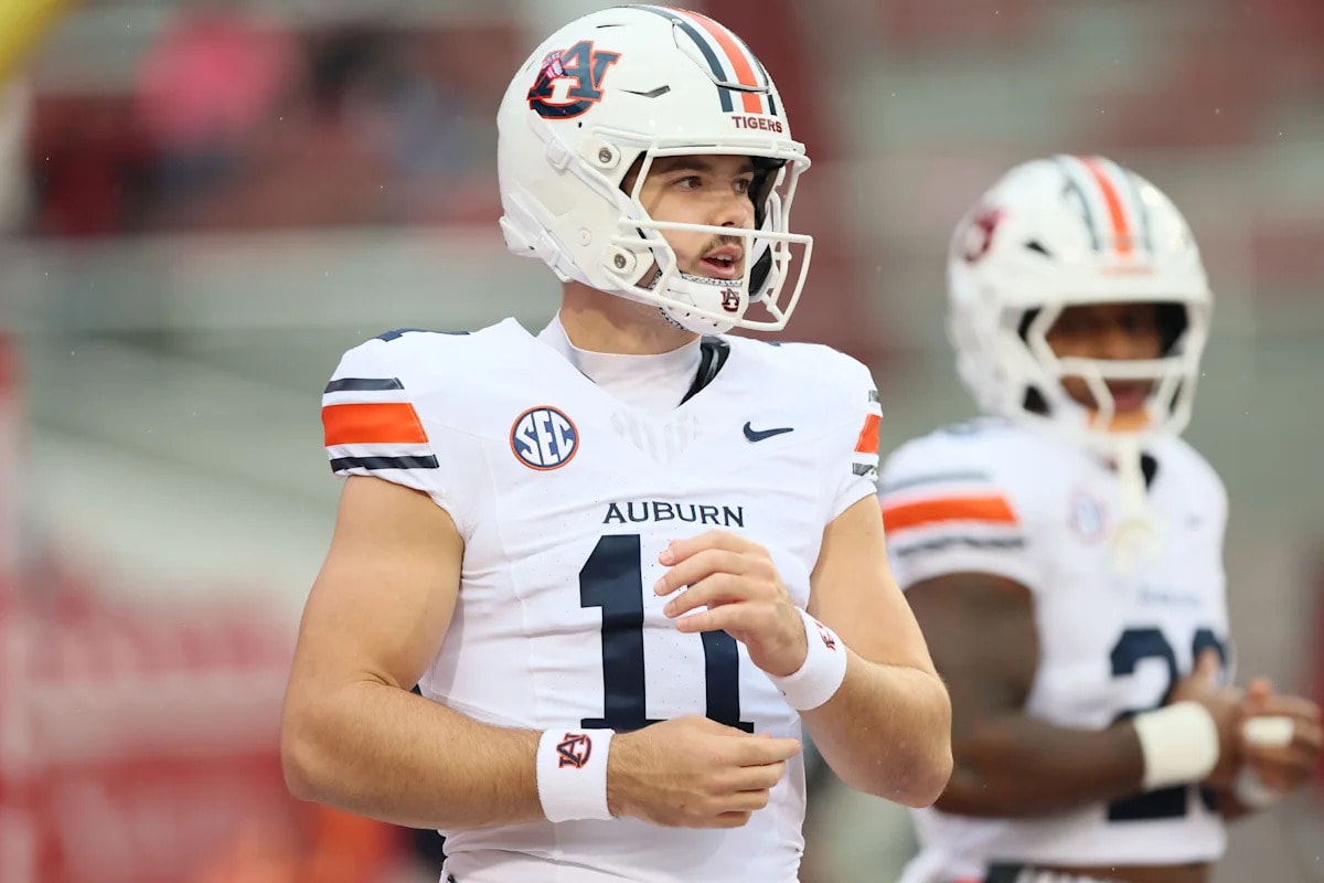 Jackson Arnold wins UNLV QB competition and will start in Week Zero vs. Memphis