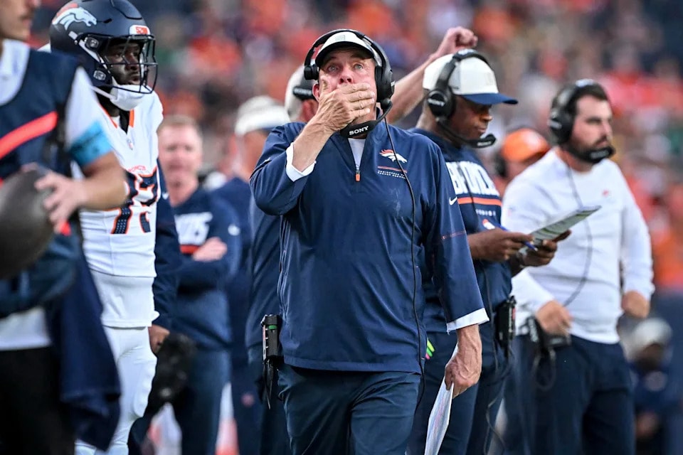 Sean Payton not pleased as Broncos’ preseason run ends vs. Packers in Denver