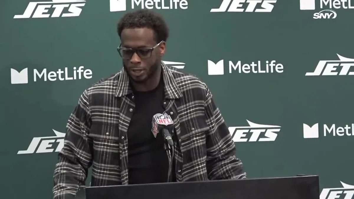 Jets rookie edge David Bailey makes first NFL statement with three sacks vs. Browns