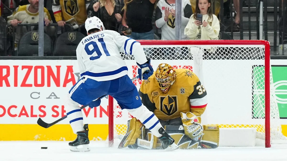 Golden Knights erase a three-goal deficit, win 4-3 in a shootout vs. Maple Leafs