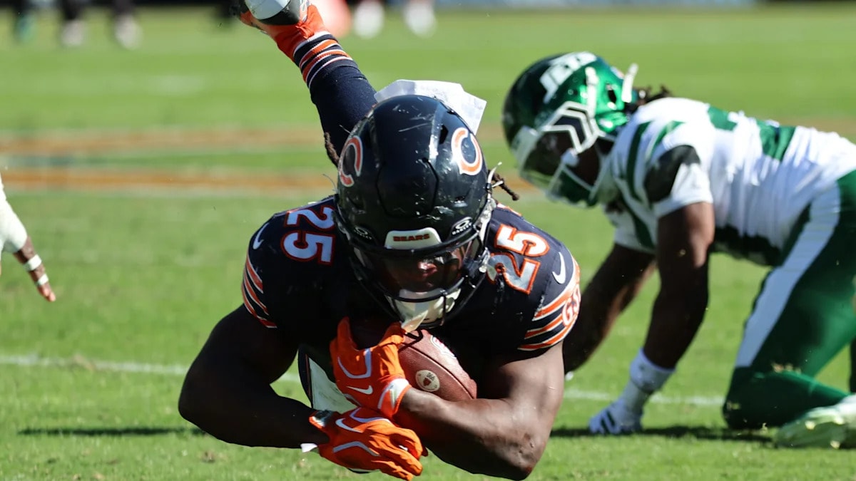 Bears RB Kyle Monangai ruled out for Week 5 vs. Packers