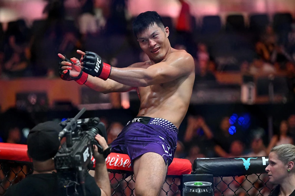 Ce Liu makes a roaring UFC debut in Shanghai, turning one night into a $100K moment