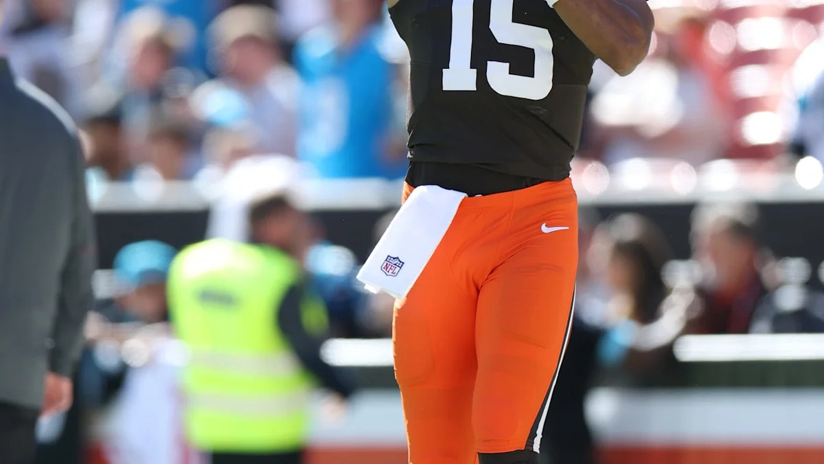 Browns list seven players inactive for Week 5 vs. Jets