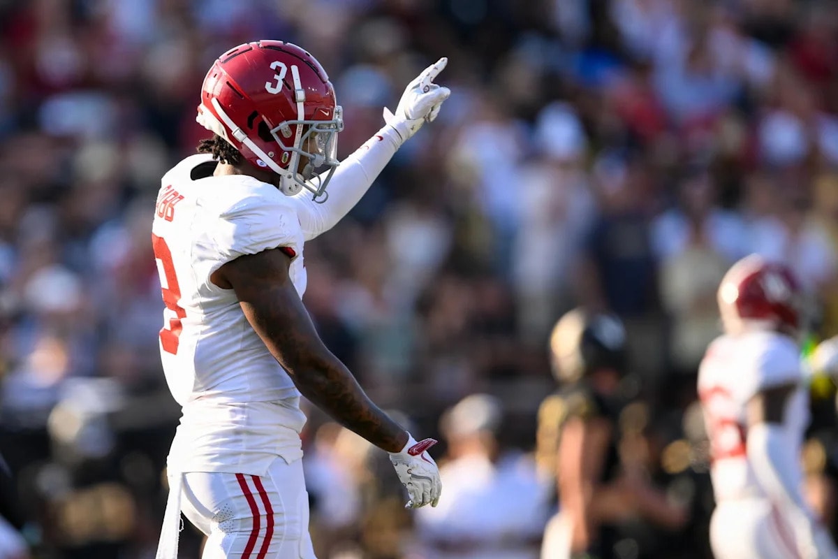 Keon Sabb’s steady evolution gives Alabama a secondary it can build its defense around