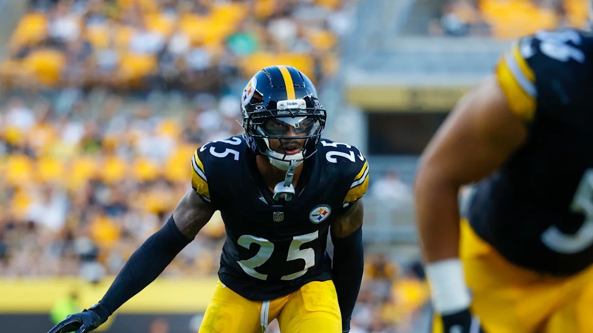 Steelers designate S DeShon Elliott for return, opening his practice window