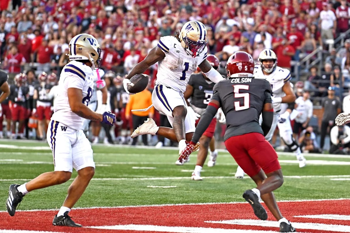 Jedd Fisch Says He Wants the Apple Cup to Survive the Current Contract