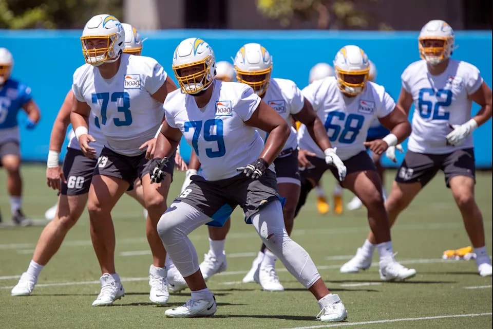 Chargers vs. Texans preseason opener: five position battles, led by a left-guard decision