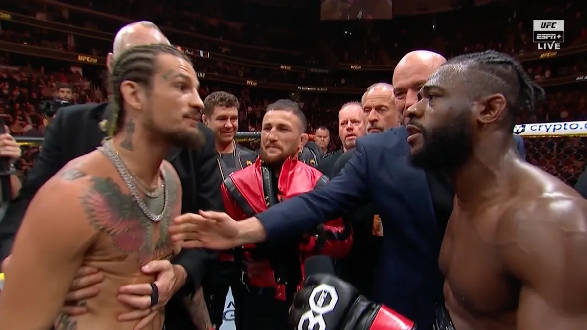 Sean O'Malley says he understands Aljamain Sterling’s “risky” opponent choice, but isn’t sure it changes much
