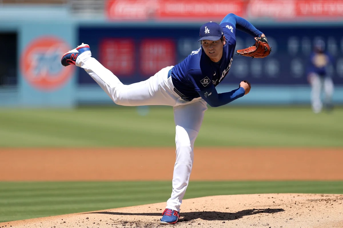 Shohei Ohtani throws in live session for Dodgers, offering a new look at his pitching timeline
