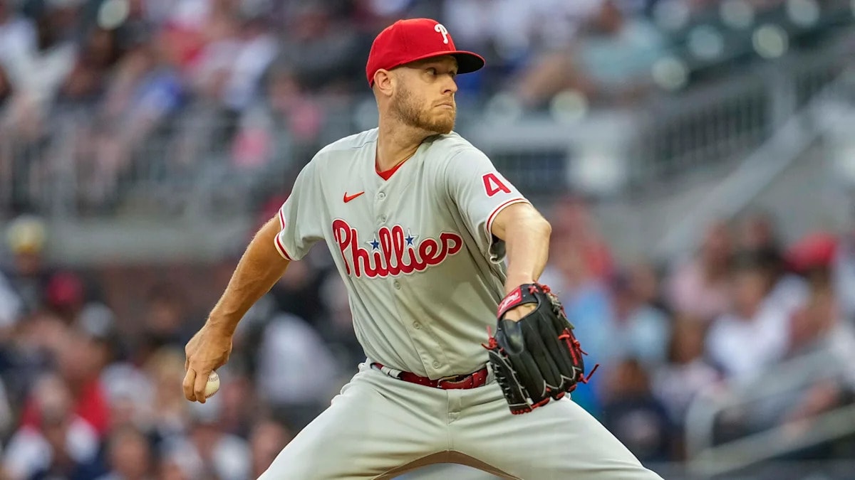 Zack Wheeler leads a list of projected two-start options as MLB’s August stretch winds down