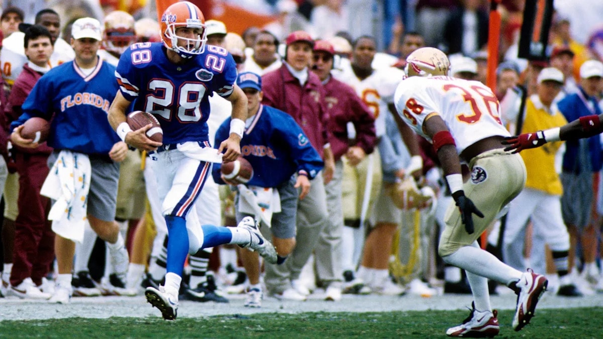 SEC names Florida receiver Chris Doering to the 2026 SEC Legends class