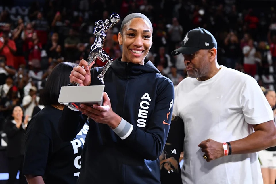 A’ja Wilson’s fifth MVP would cement her legacy, but a rookie “Liv” storyline threatens to rewrite it