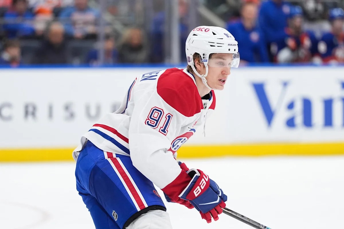 Oliver Kapanen’s breakout has the Canadiens dreaming bigger for 2026-27