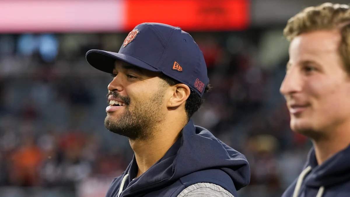 Caleb Williams ruled inactive again, Tyson Bagent set to start as Bears host Packers