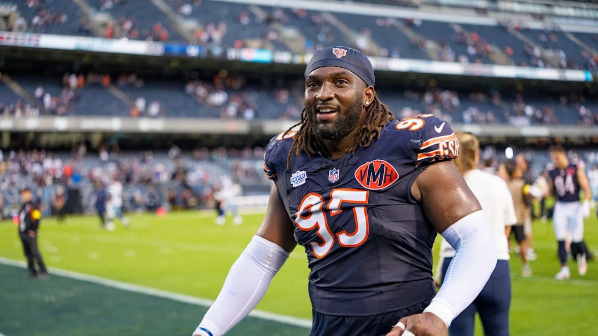 Bears activate defensive end Shemar Turner from PUP, triggering an end-date for his return window