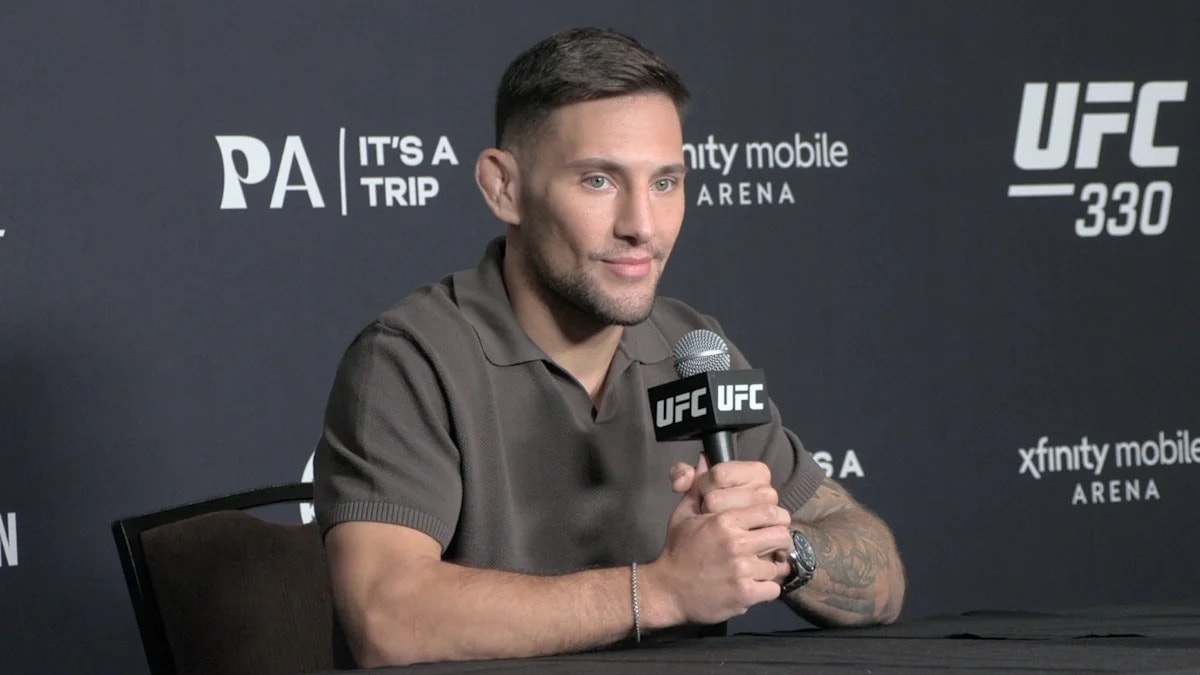 Esteban Ribovics aims for a different kind of UFC 330 bonus against Edson Barbosa