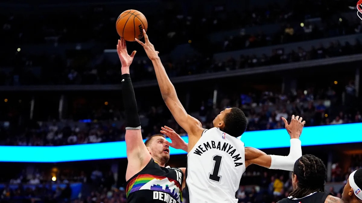 Mock draft debates No. 1 pick in 2026-27 fantasy basketball, with Victor Wembanyama or Nikola Jokic atop the board