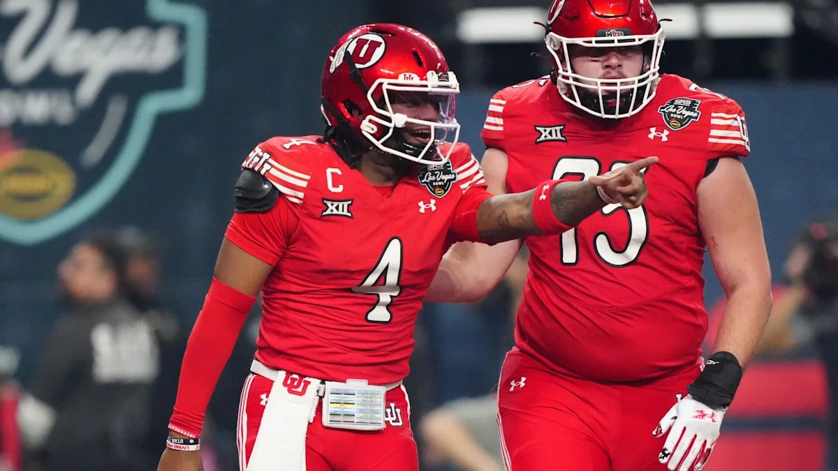 Devon Dampier and Byrd Ficklin return as co-quarterbacks for Utah’s offense