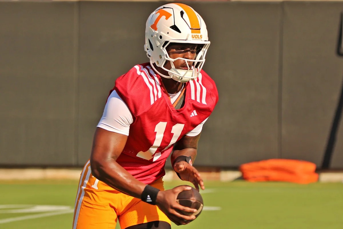 Josh Heupel names freshman Faizon Brandon as Tennessee’s Week 1 starting quarterback