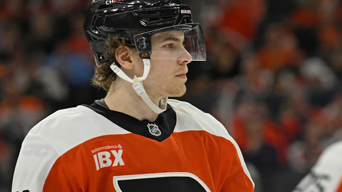 Flyers Keep Shuffling the Roster as Early-Season Slide Forces a Reset
