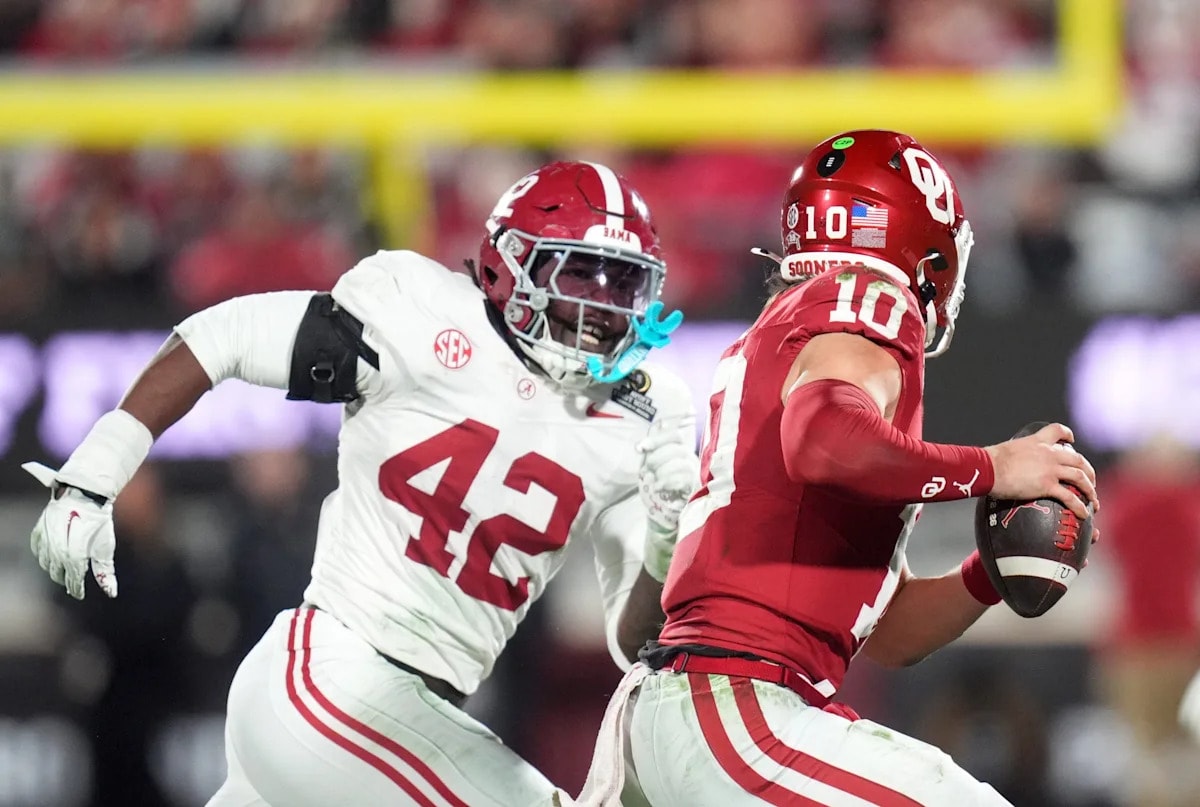 Three Alabama defensive players land Bednarik Award preseason watch list nod