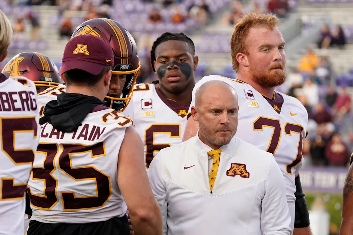 P.J. Fleck frames Minnesota’s start with Washington as a credibility test, even if the comparison is technical