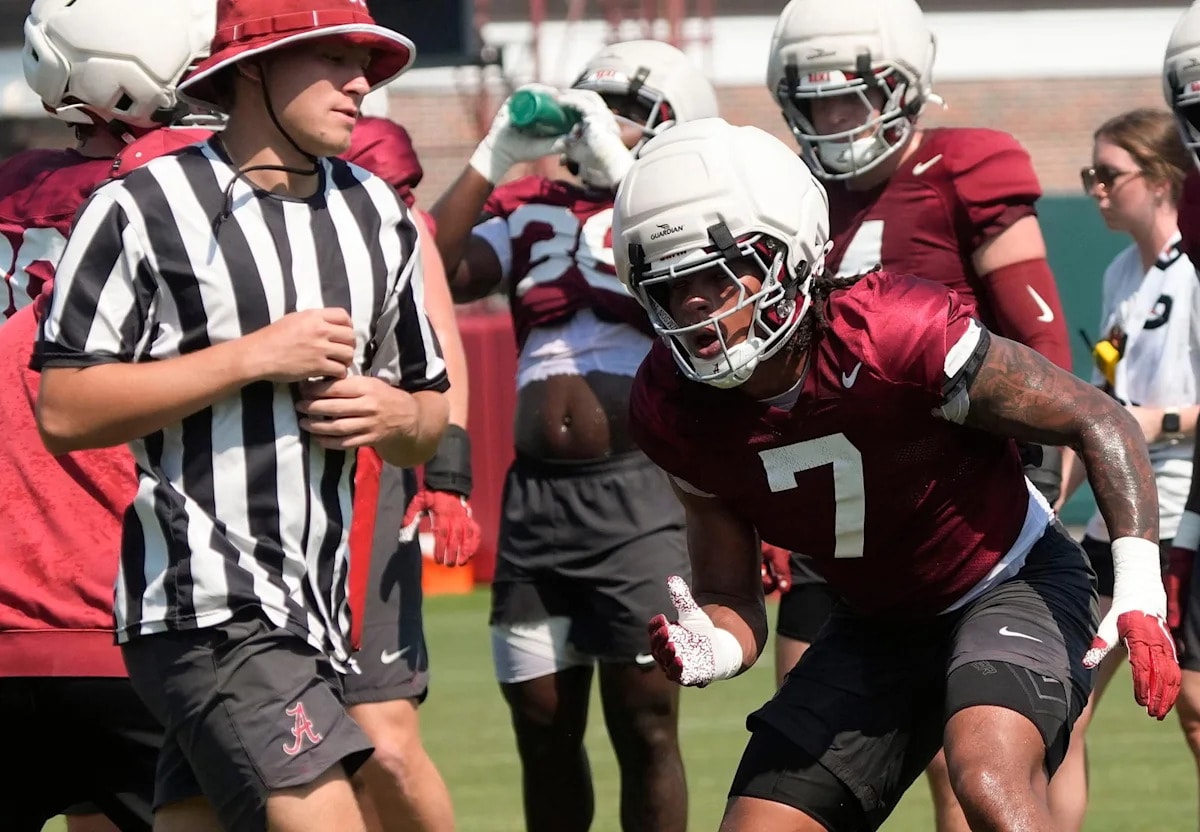 Alabama’s Linebacker Room Looks Set for a Different Identity After Veteran Leadership Departures