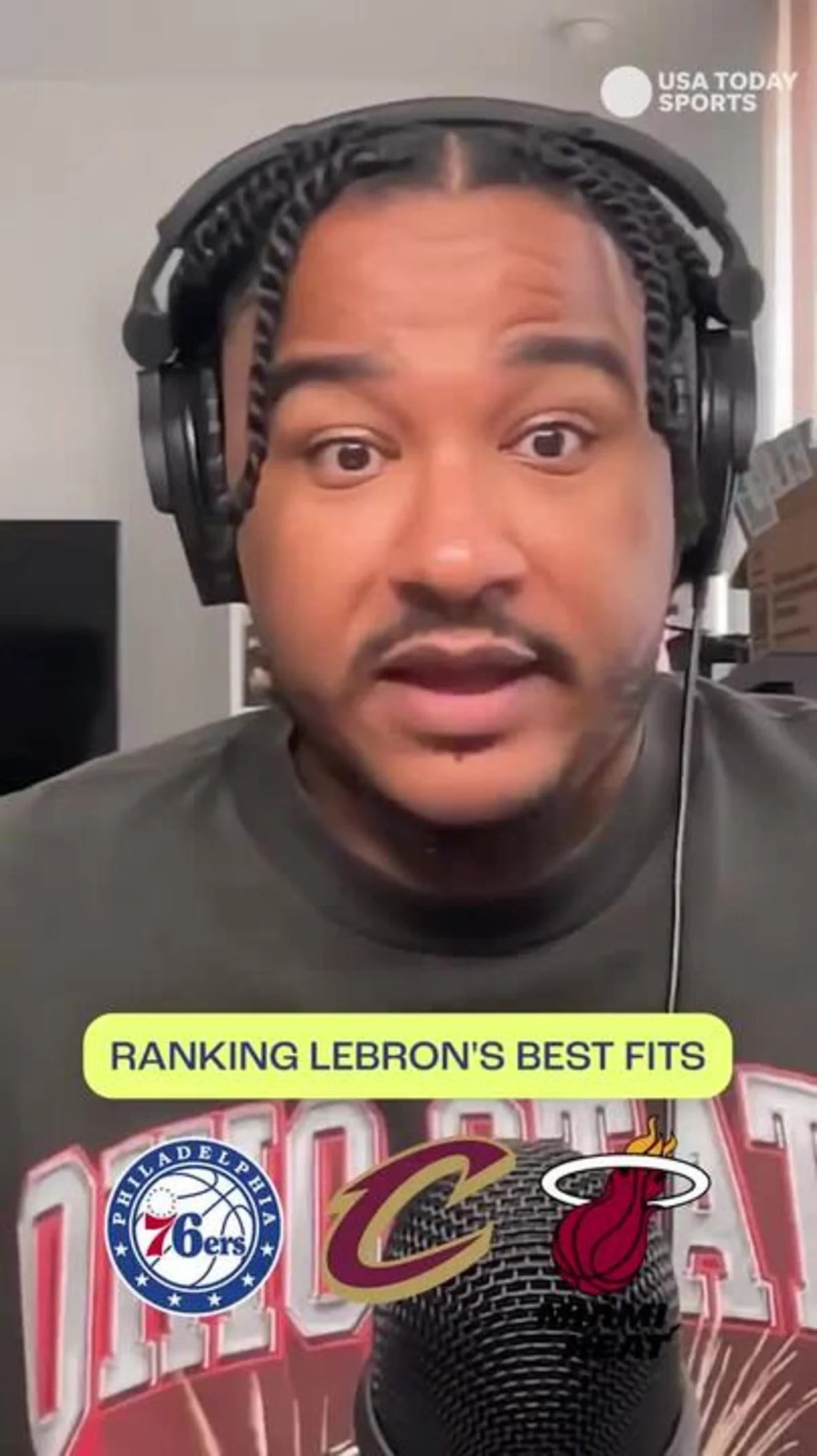 LeBron James’ “decision time” draws Cleveland back into focus, with Akron roots part of the calculus