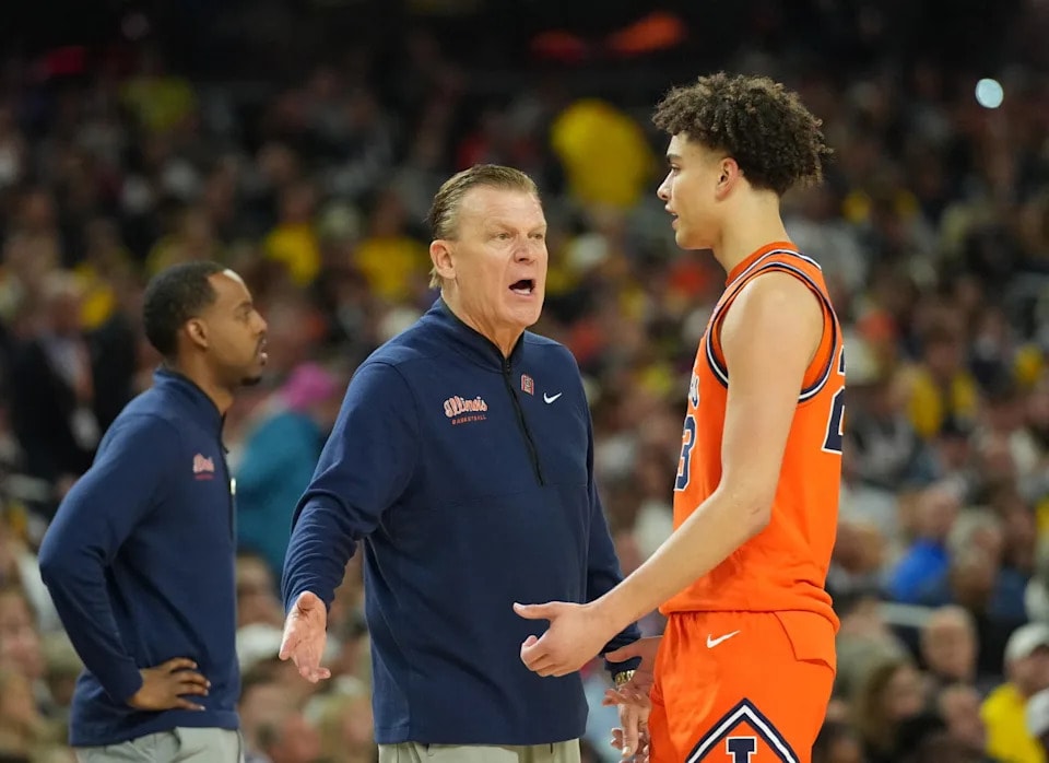 Tom Izzo credits Brad Underwood with Illinois success as Big Ten media day spotlight turns to the title picture