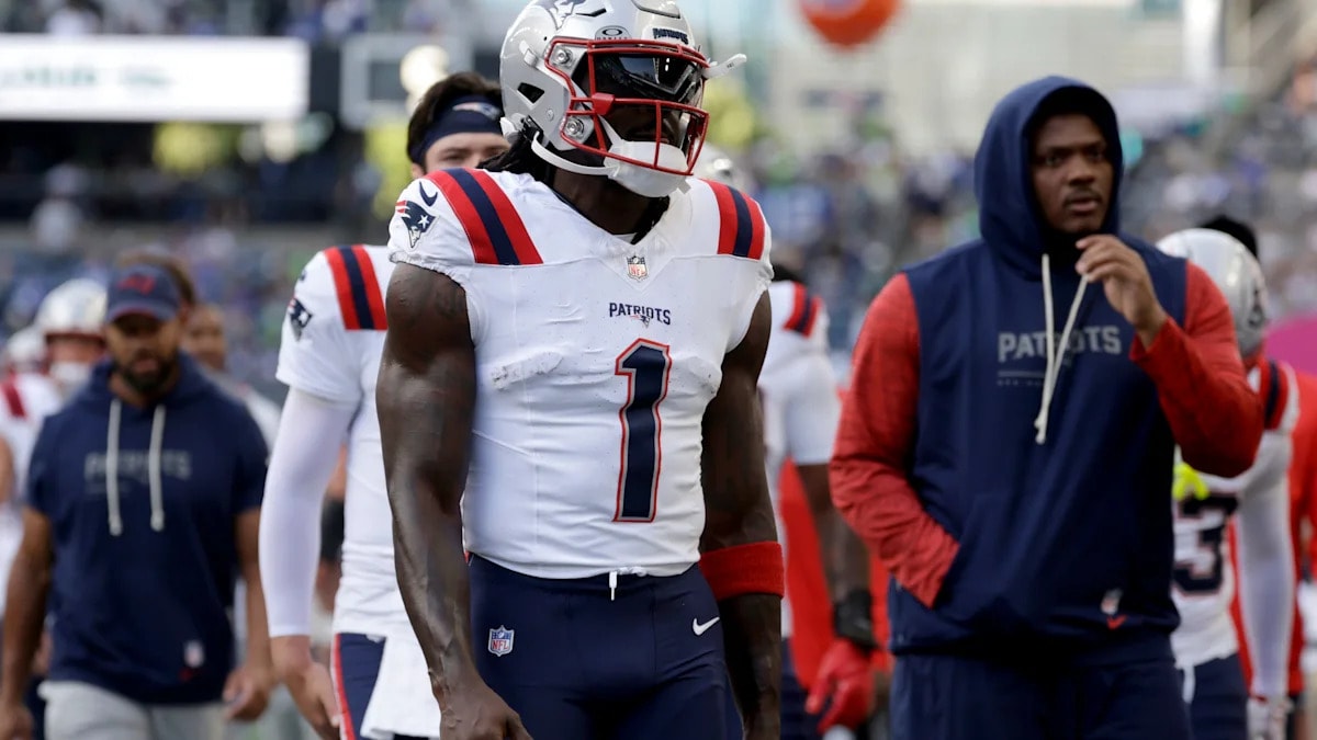 Patriots still waiting on A.J. Brown after Week 1 ankle injury, latest return update to watch