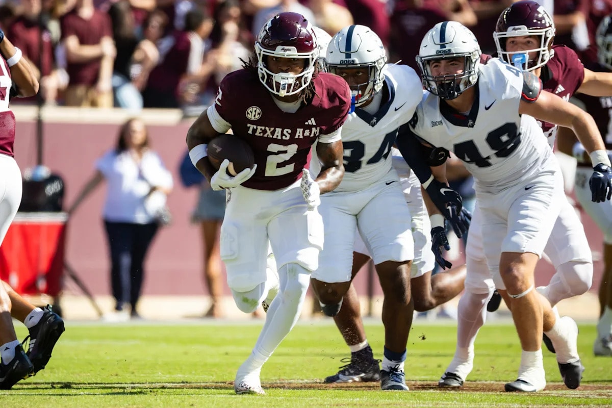 Texas A&M’s 2026 roster ranked among nation’s most talented as Elko builds for next season