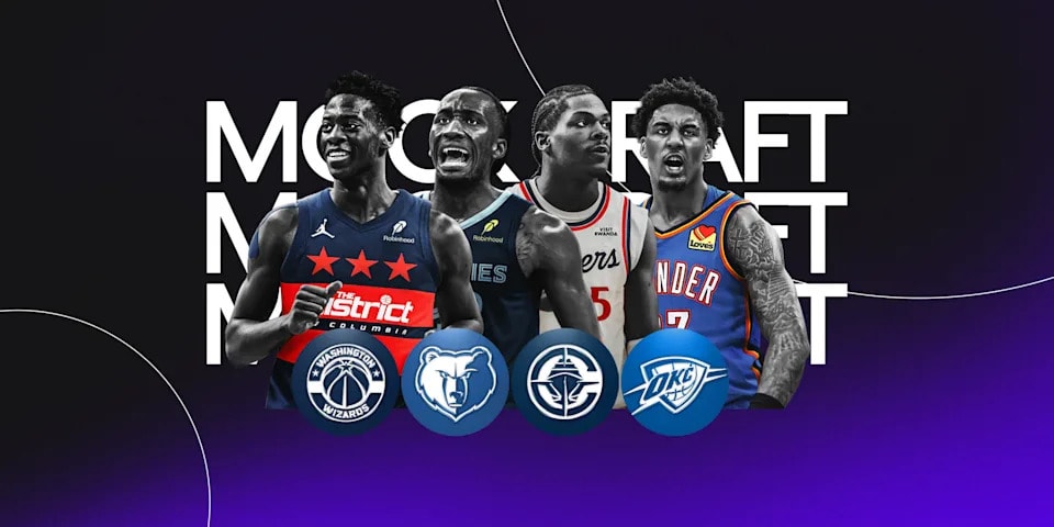 With one week left, Yahoo’s NBA Mock Draft 9.0 refreshes the board heading into the 2026 draft