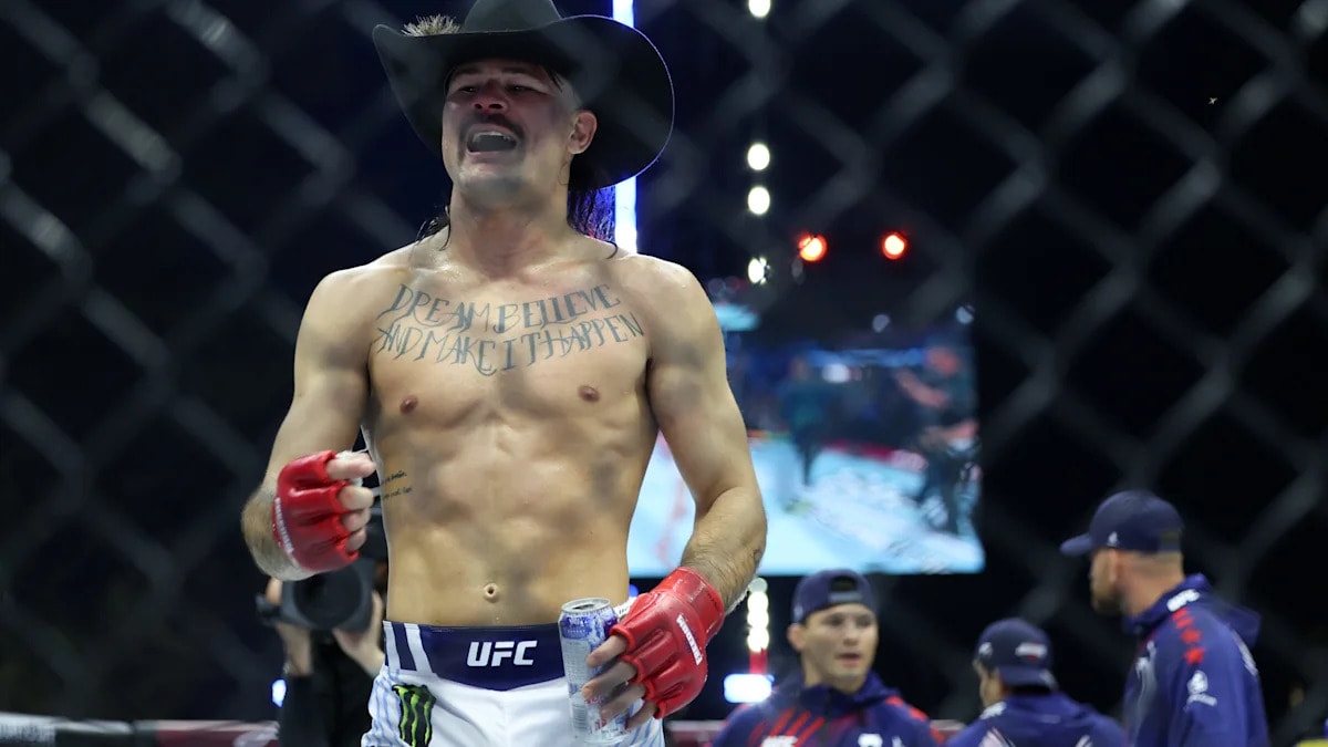 Diego Lopes frames his UFC 335 BMF title shot as payoff for a long climb