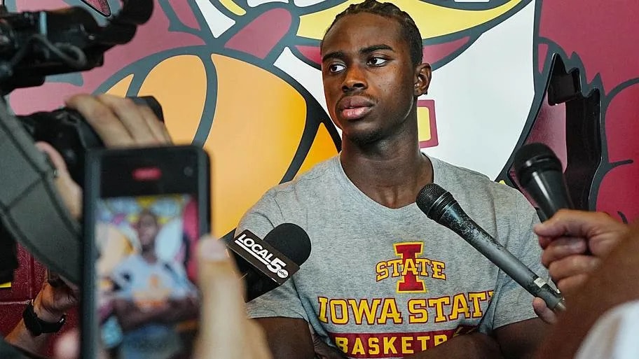 Iowa State shares concerning update on Killyan Toure’s shoulder injury