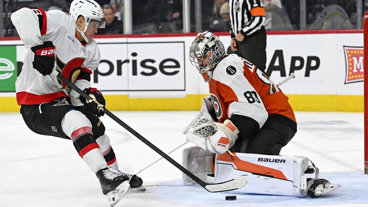Bunting Debuts as Flyers Head to Ottawa Seeking First Win of 2026-27