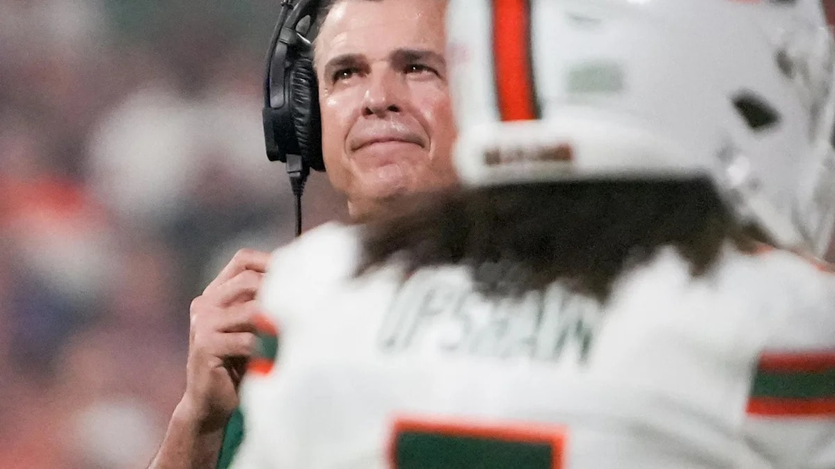 Mario Cristobal says Miami’s practice and conditioning changes are built to prevent late-season collapses