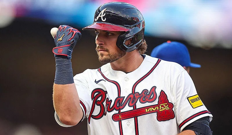 Austin Riley figures in Sunday Night Baseball player-prop focus as Braves host Brewers