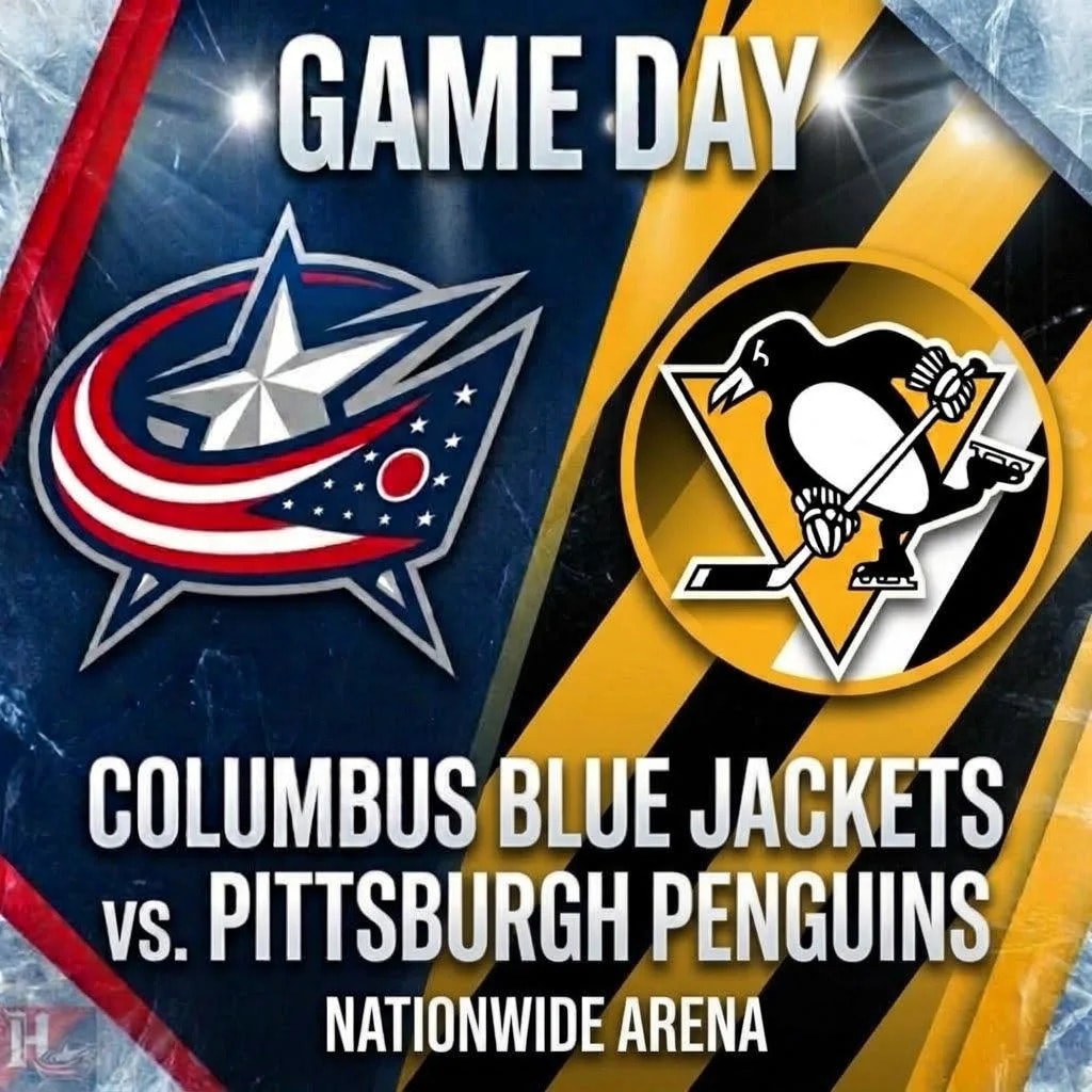 Blue Jackets host Penguins after five-day reset, looking to build on home form